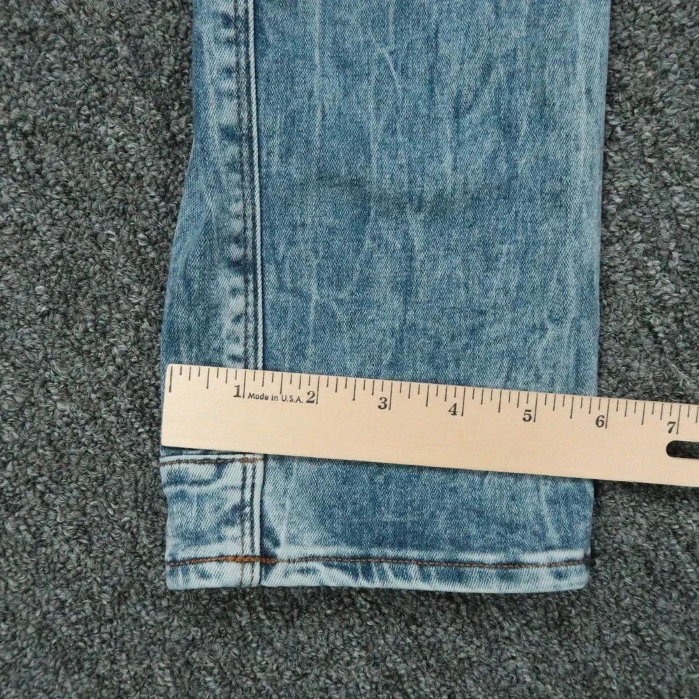 G Star Jeans Mens 31x34 Blue 5620 3D Zip Knee Skinny Light Wash